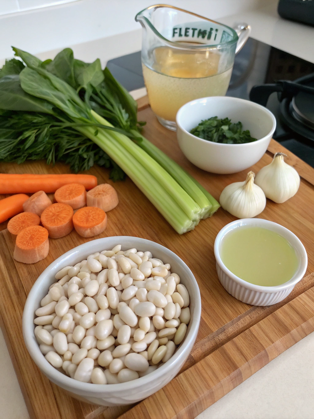 Vegan White Bean Soup